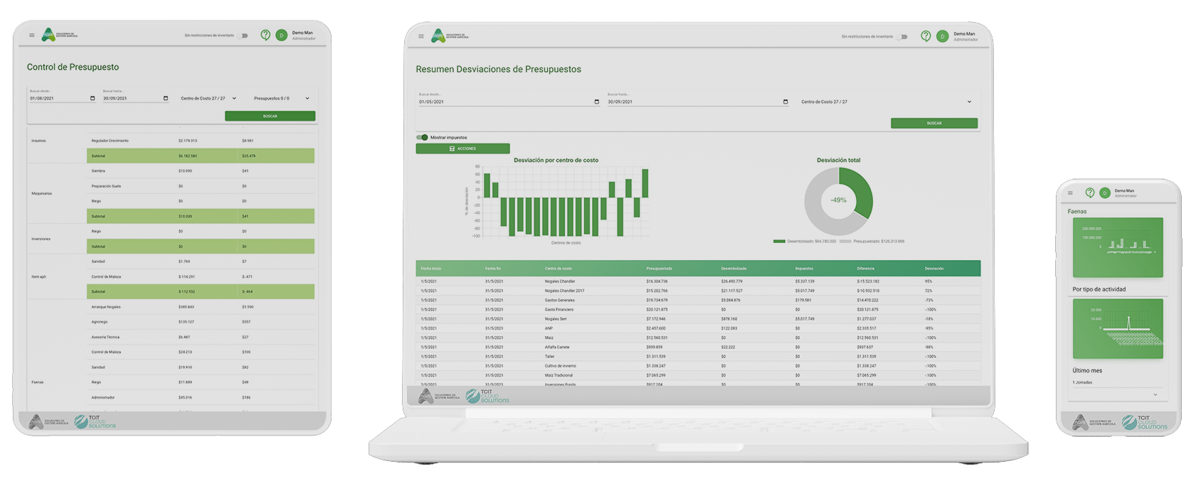 AGRI mejor que excel